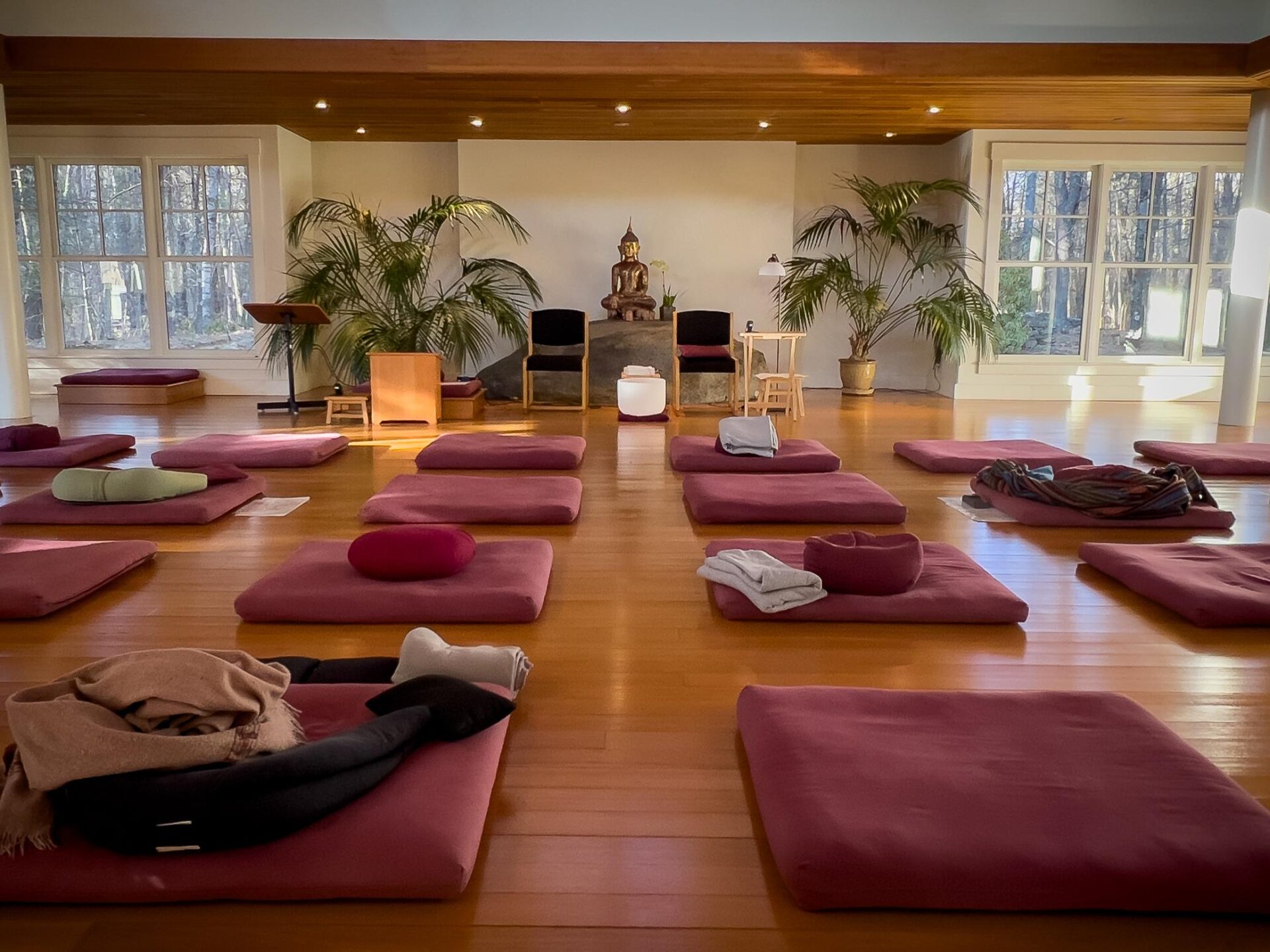 Meditation Hall