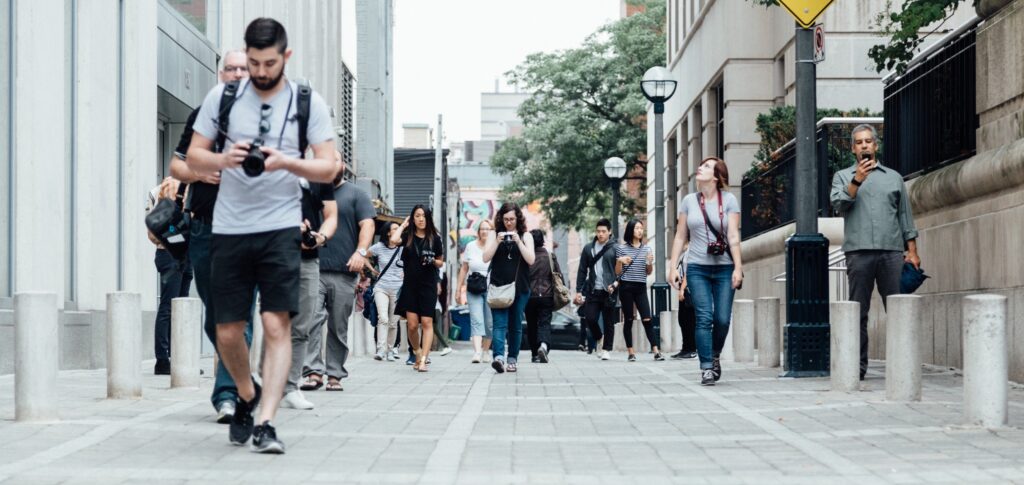 pedestrians